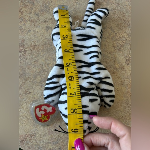 TY Original Beanie Baby “Blizzard” NWT Birthdate: 12/12/96 - Picture 6 of 8